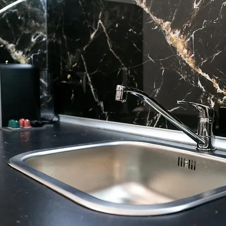 Center Marble 40sqm Gas Heating 2smarttv Optical Fiber - Secured24h Private Entrance Daire Selanik