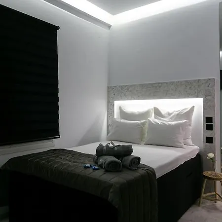 Center Marble 40sqm Gas Heating 2smarttv Optical Fiber - Secured24h Private Entrance Daire Selanik