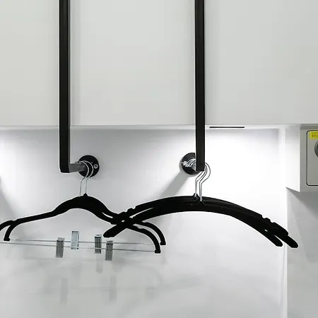 Center Marble 40sqm Gas Heating 2smarttv Optical Fiber - Secured24h Private Entrance Daire
