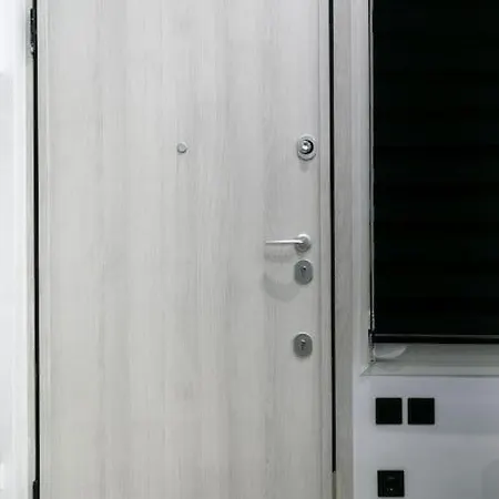 Center Marble 40sqm Gas Heating 2smarttv Optical Fiber - Secured24h Private Entrance Thessaloniki
